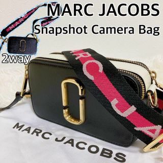 MARC JACOBS マークジェイコブス ショルダーバッグ - 黒x赤系