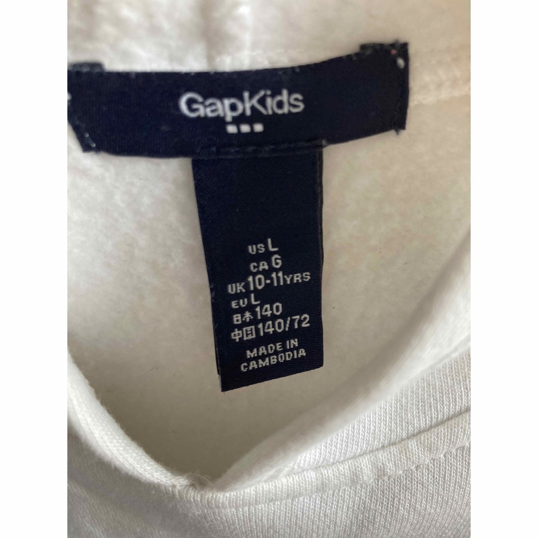GAP Kids(ギャップキッズ)のＧＡＰ　キッズ　パーカー キッズ/ベビー/マタニティのキッズ服女の子用(90cm~)(ジャケット/上着)の商品写真