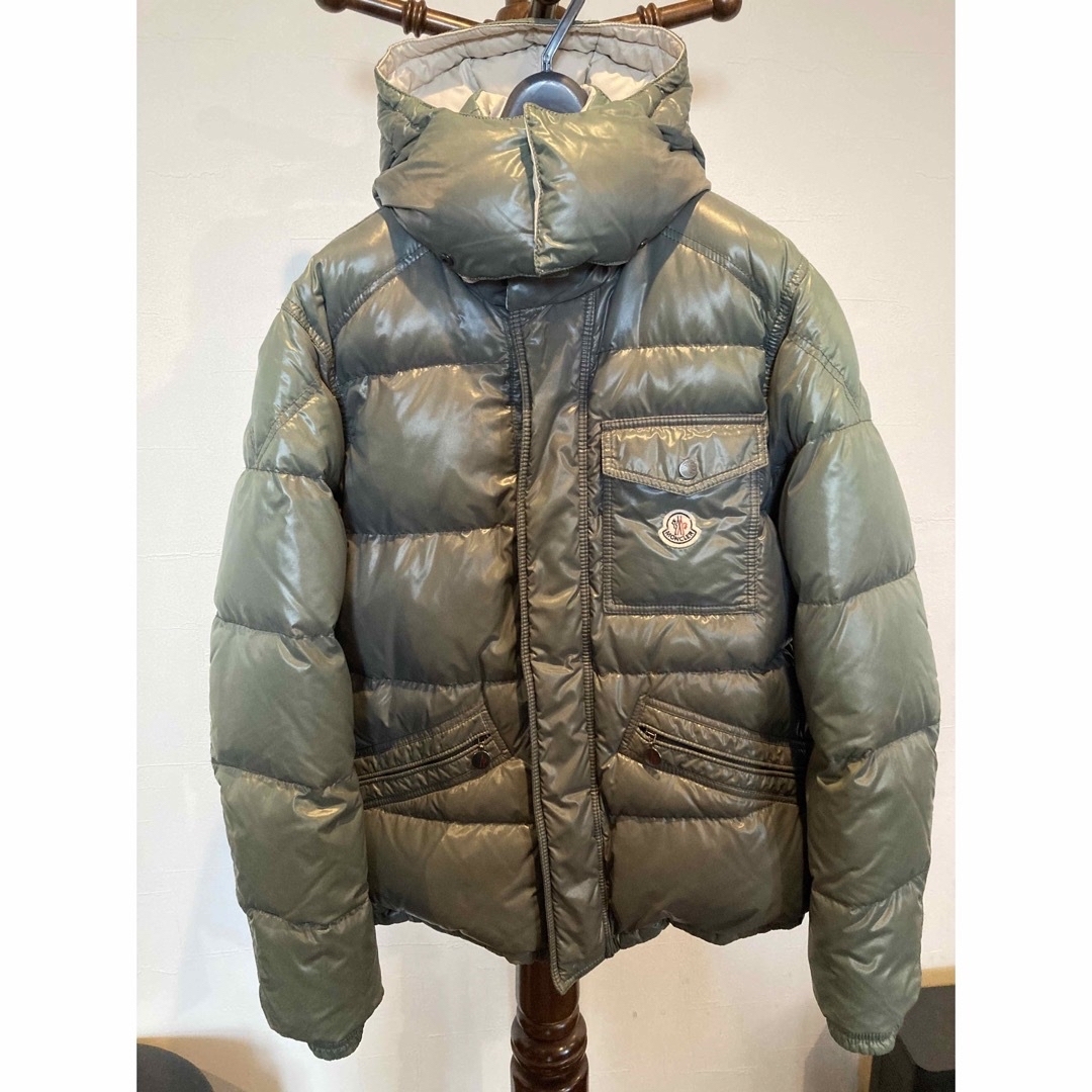 MONCLER ALFRED ダウン 4 希少 グリーン モンクレール