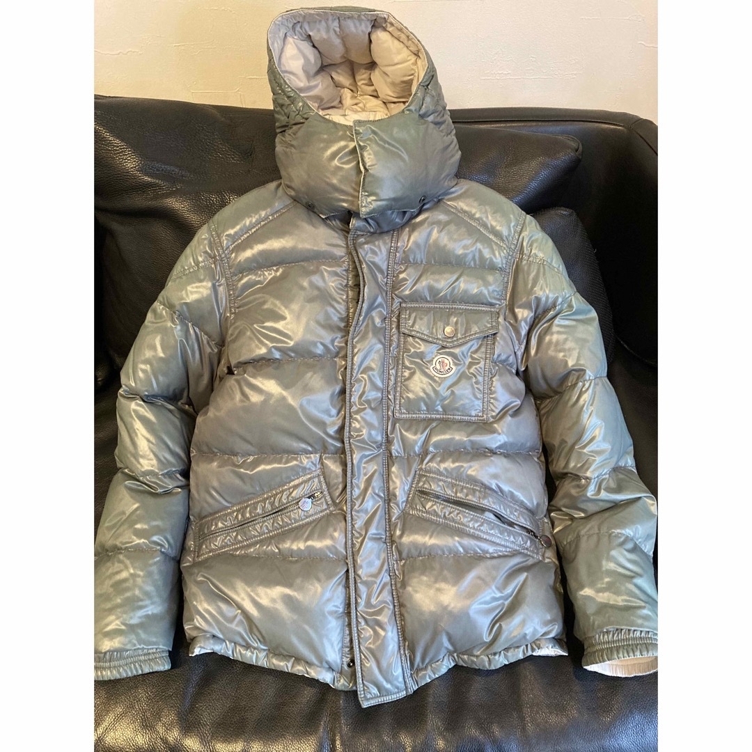 MONCLER ALFRED ダウン 4 希少 グリーン モンクレール