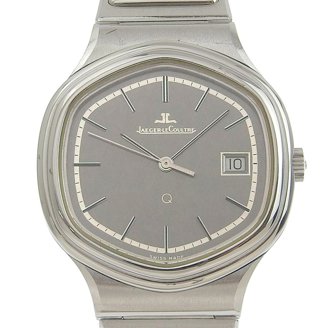 【JAEGER-LECOULTRE】ジャガー・ルクルト アルバトロス 31600208 ステンレススチール シルバー クオーツ アナログ表示 メンズ グレー文字盤 腕時計