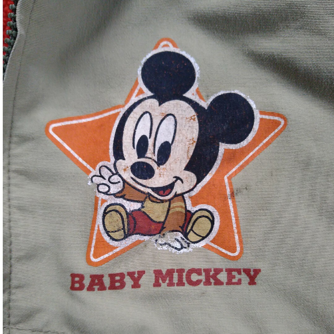 Disney(ディズニー)のディズニー　ジャンパー キッズ/ベビー/マタニティのキッズ服男の子用(90cm~)(ジャケット/上着)の商品写真