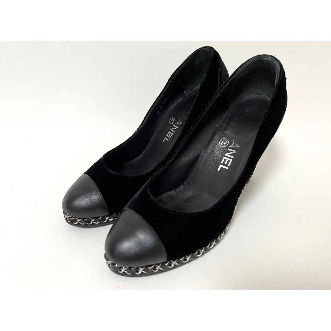 CHANEL - CHANEL シャネル ウエッジソール パンプス レディース 靴