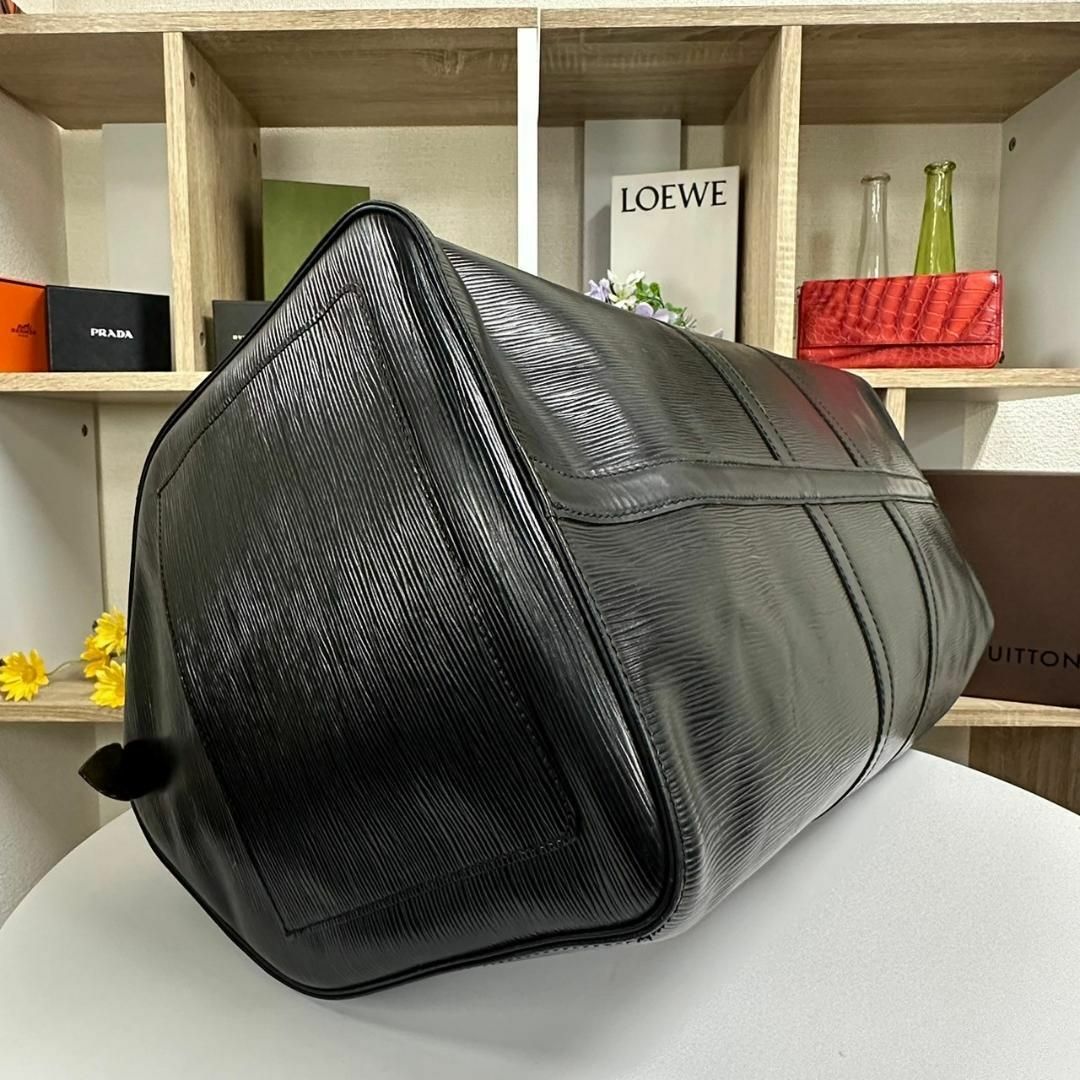 LOUIS VUITTON - 美品 LOUIS VUITTON キーポル55 ボストンバッグ 大