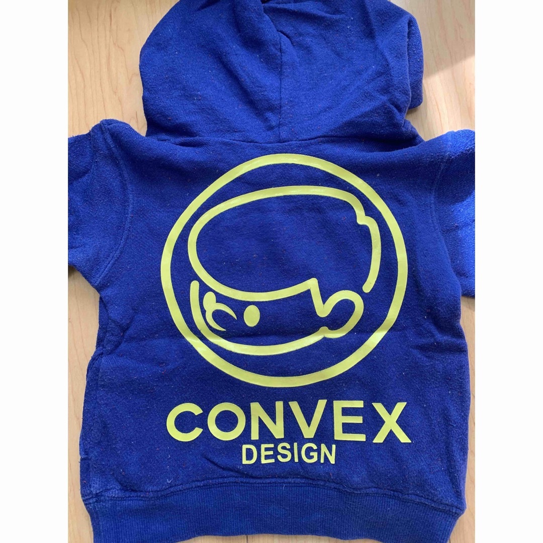 CONVEX(コンベックス)のコンベックス　パーカー、トレーナー90サイズ　2点セット キッズ/ベビー/マタニティのキッズ服男の子用(90cm~)(Tシャツ/カットソー)の商品写真