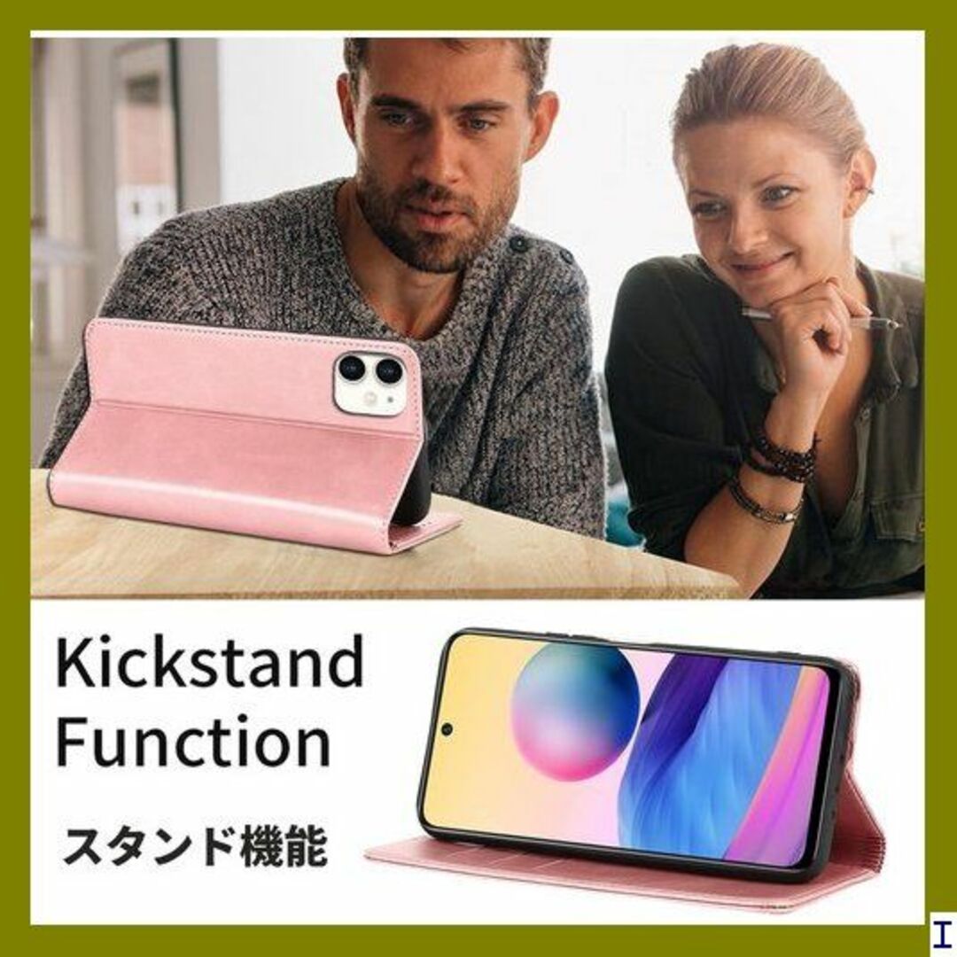 SN4 iPhone 11 ケース 手帳型 ストラップ 一 た色 ピンク 210 スマホ/家電/カメラのスマホアクセサリー(モバイルケース/カバー)の商品写真