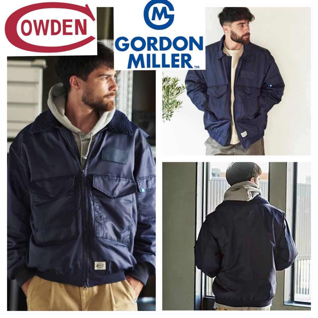 美品■COWDEN GORDON MILLER■G-8 ウェップジャケット M