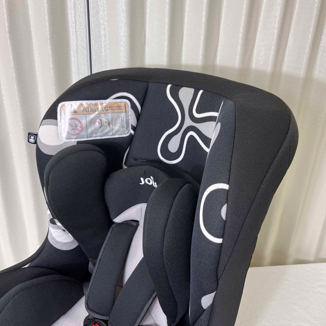 クリーニング済 ☆綺麗☆ 新生児OK ジョイー joie チルト ブラックグレー クリーニング済 ☆綺麗☆ 新生児OK ジョイー joie チルト ブラックグレー