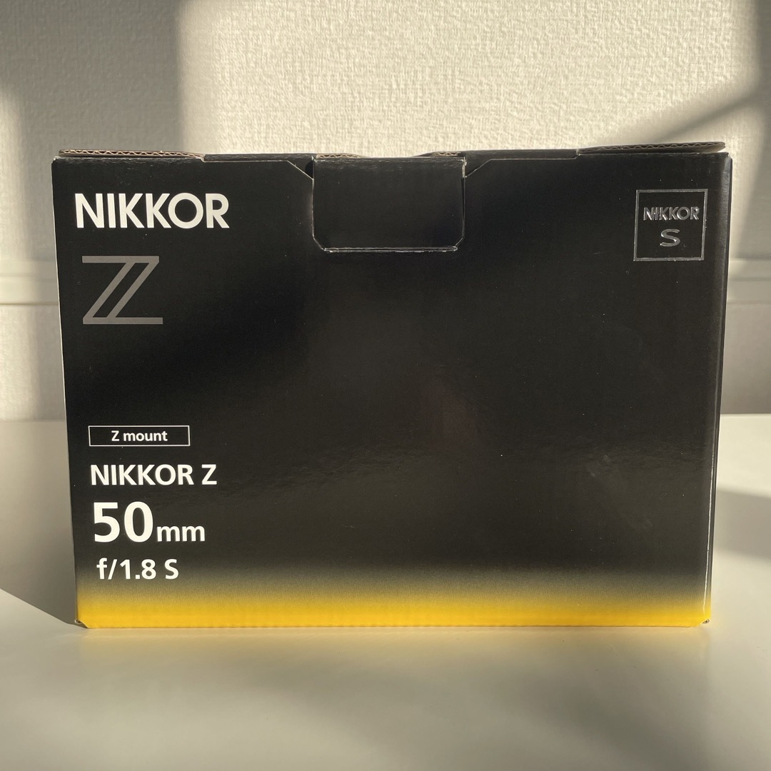 Nikon Z 50mm f/1.8 S (新品未使用品)