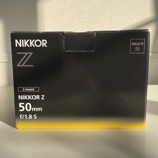ニコン(Nikon)のNikon Z 50mm f/1.8 S (新品未使用品)(レンズ(単焦点))