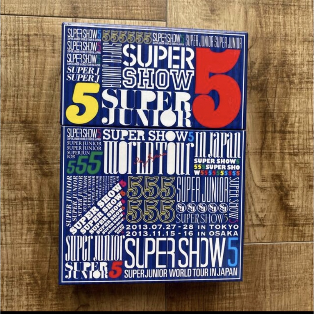 SUPER JUNIOR(スーパージュニア)のスーパージュニア　SUPERSHOW5 DVD エンタメ/ホビーのCD(K-POP/アジア)の商品写真