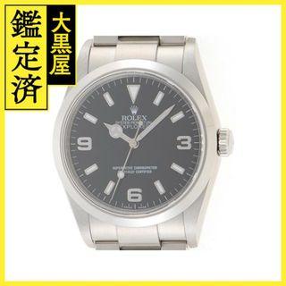 値下げ！超美品！鑑定済！ROLEXロレックスエクスプローラ1【114270】