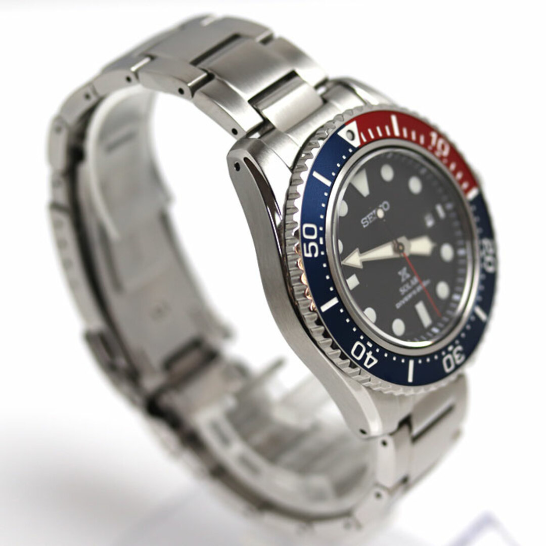 SEIKO セイコー プロスペックス ダイバースキューバ 腕時計 ソーラー SBDJ053/V157-0DP0 メンズ