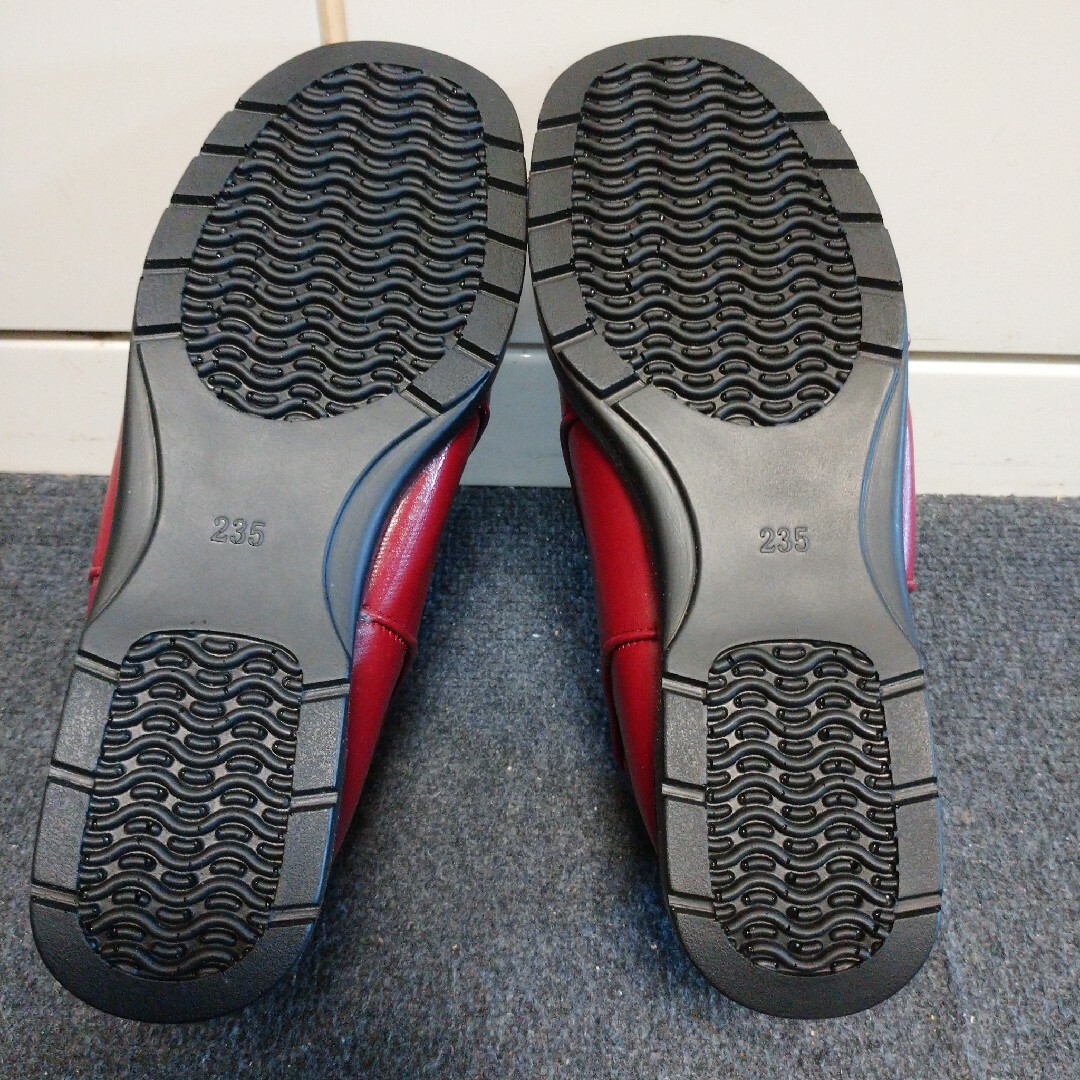 未使用 オットリーノ 23.5cm温感裏ボアブーツ レディースの靴/シューズ(ブーツ)の商品写真