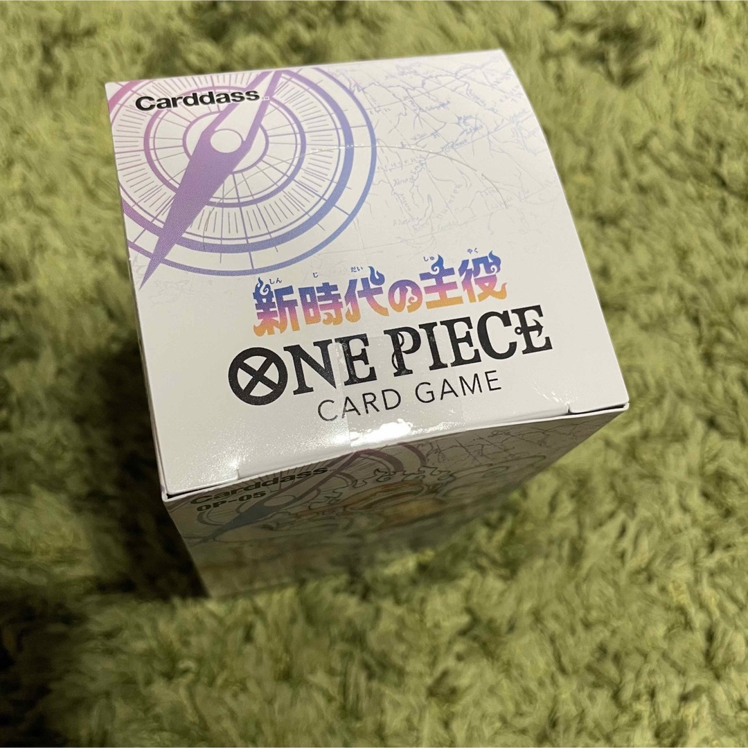 ONE PIECE - ワンピース 新時代の主役 新品 未開封 1BOX テープ付き＋ ...