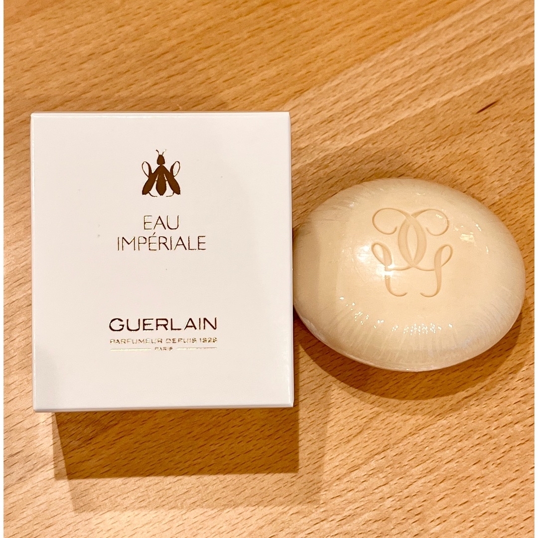 GUERLAIN(ゲラン)の今だけ値下‼️80g♡【ゲラン　インペルアルソープ】 コスメ/美容のボディケア(ボディソープ/石鹸)の商品写真