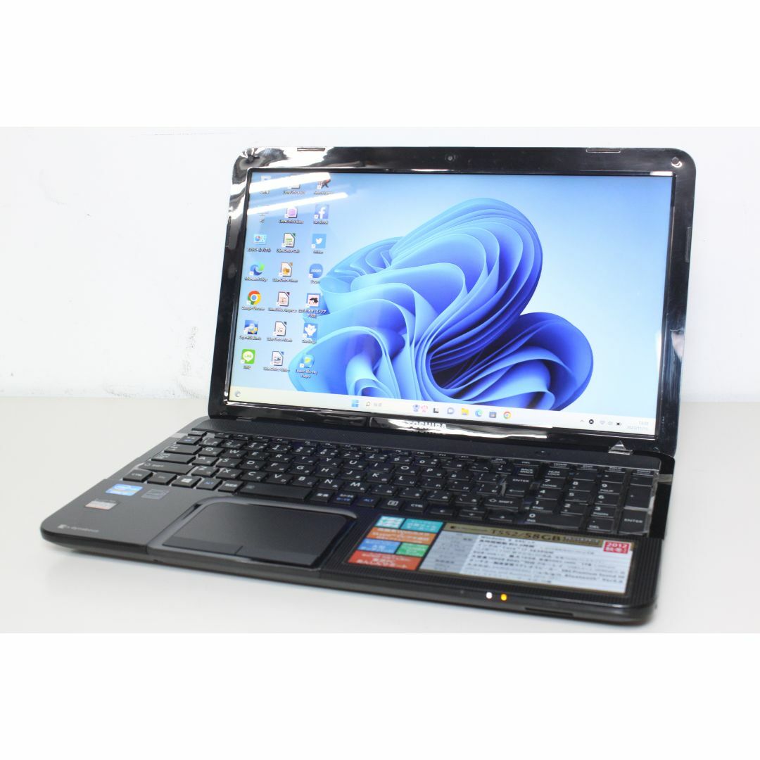 dynabook/T552 58GB/Win11/Intel Core i7 ⑤ - ノートPC