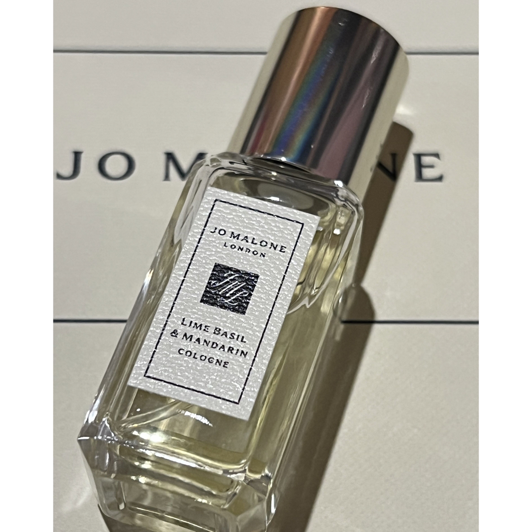 Jo Malone(ジョーマローン)の【ジョーマローン】ライムバジル＆マンダリン★コロン★9ml コスメ/美容の香水(ユニセックス)の商品写真