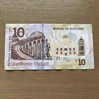 スコットランド ハリーポッターに登場 世界最古 グレンフィナン高架橋 5889(貨幣)