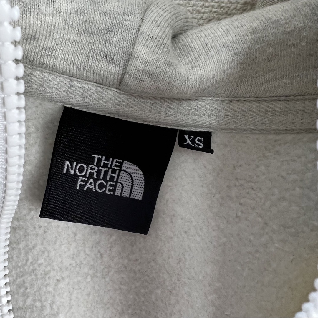 THE NORTH FACE ノースフェイス パーカー オートミール XSサイズ