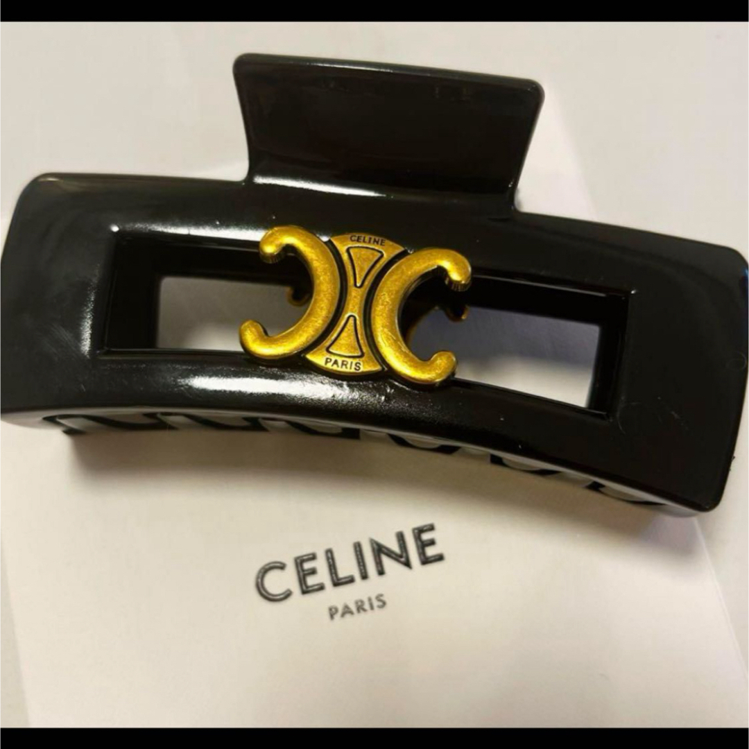 celine(セリーヌ)のCELINE ノベルティヘアクリップ レディースのヘアアクセサリー(バレッタ/ヘアクリップ)の商品写真