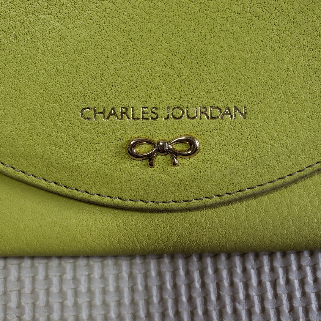 CHARLES JOURDAN(シャルルジョルダン)のCHARLES JOURDAN 長財布 レディースのファッション小物(財布)の商品写真