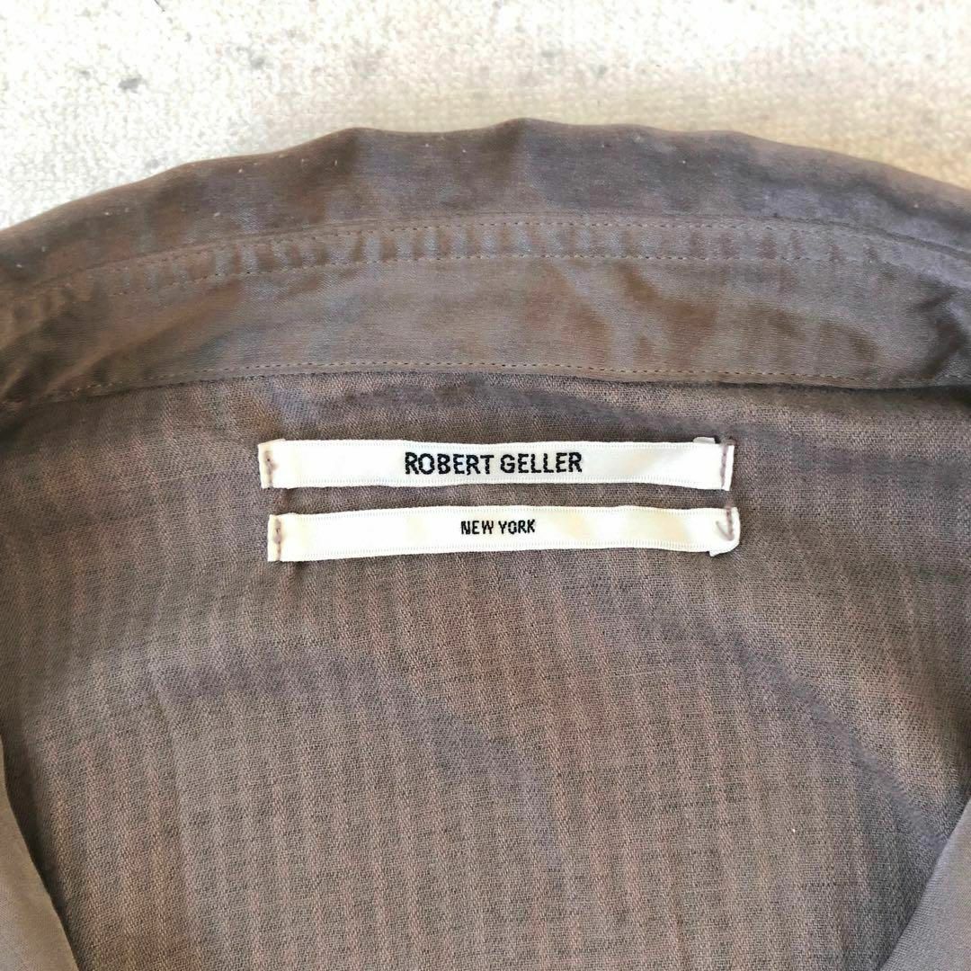 ROBERT GELLER(ロバートゲラー)の【ロバートゲラー】メンズLサイズ以上 ドレスシャツ Robert geller メンズのトップス(シャツ)の商品写真