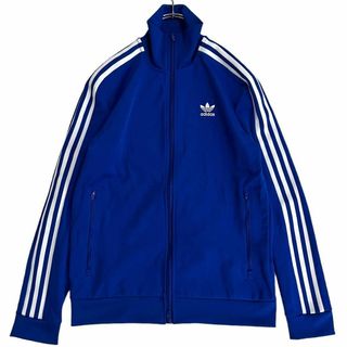 1138 adidasトラックジャケット ベッケンバウアー ブラウン×オレンジ