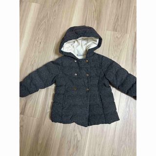 【未使用】Petit Bateau プチバトー　ダウンコート5ans 110