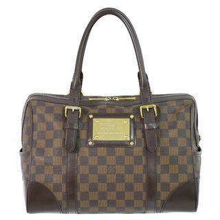 ヴィトン(LOUIS VUITTON) ダミエ ハンドバッグ(レディース)(レッド