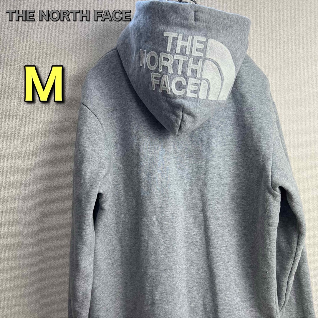 THE NORTH FACE ノースフェイス リアビューフルジップ パーカー M