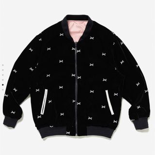 L size BLACK即日発送可能　wtaps team jacket