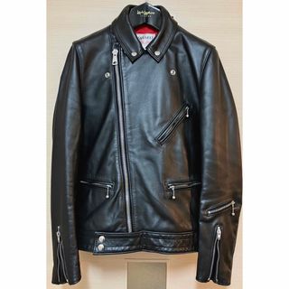 ルイスレザー(Lewis Leathers)のオーダー不可パッチ無仕様☆ルイスレザー サイクロン タイトフィット カウハイド (ライダースジャケット)