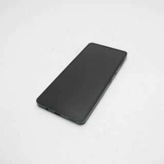 超美品 AQUOS sense6 SHG05 ブラック