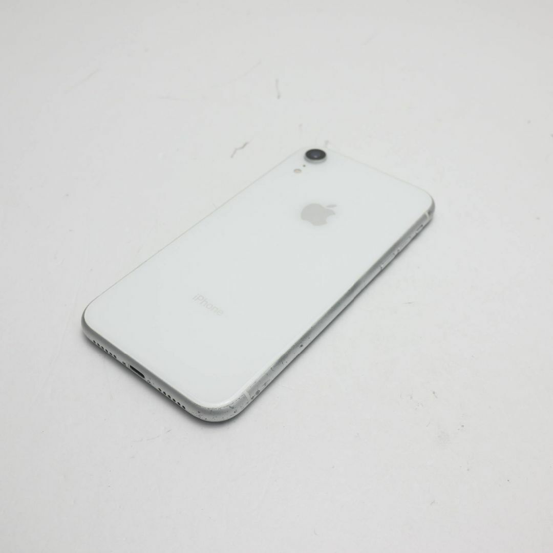 良品 SIMフリー iPhoneXR 128GB ホワイト 白ロム