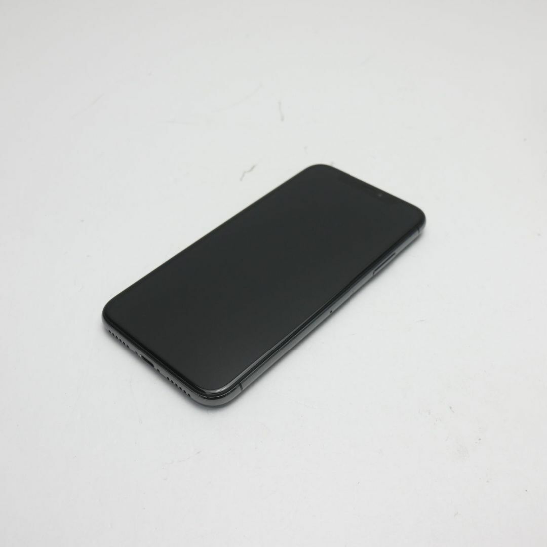 超美品 SIMフリー iPhoneX 256GB スペースグレイ