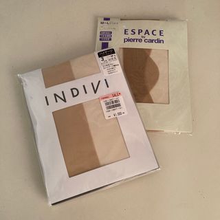 ナイガイ(NAIGAI)のストッキング　INDIVI とpierre cardin(タイツ/ストッキング)