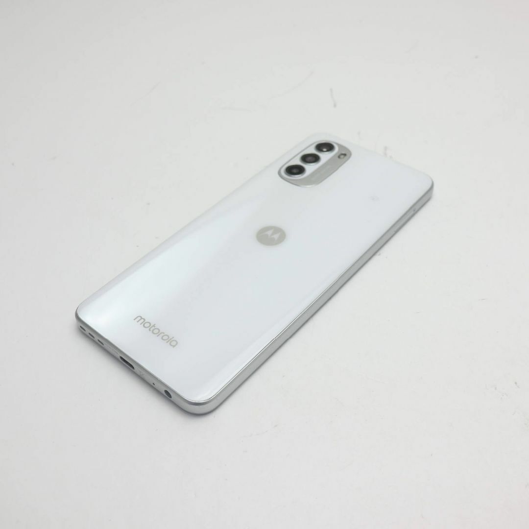 Motorola モトローラ moto g52j パールホワイト SIMフリー