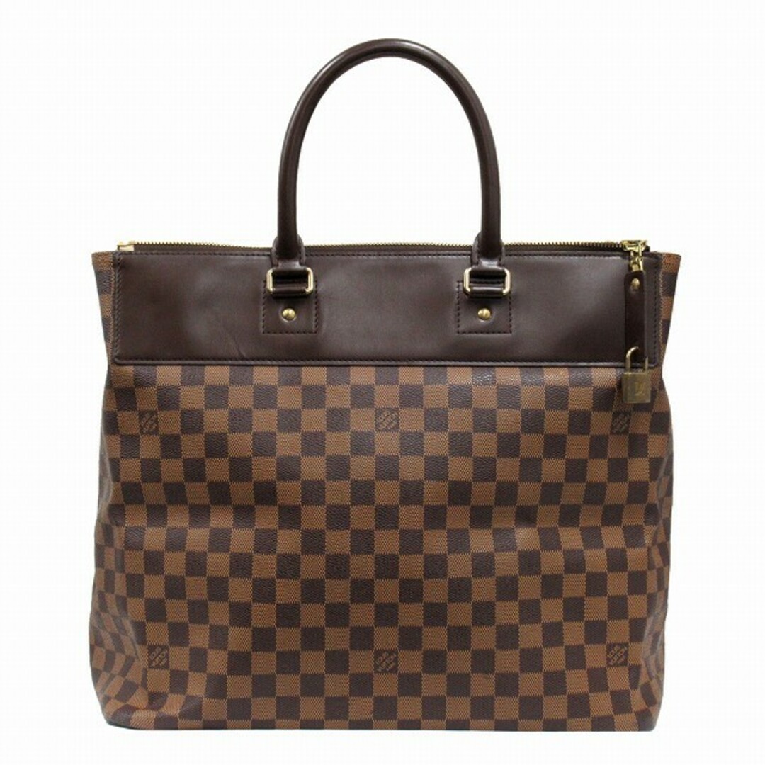 ヴィトン LOUIS VUITTON ダミエ グリニッジ PM ボストン バッグ