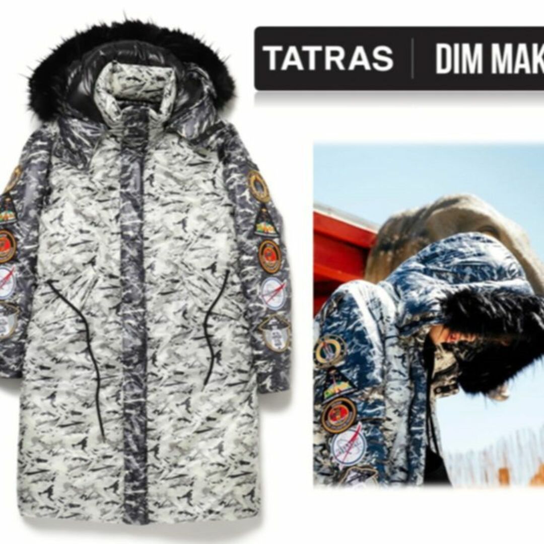 TATRAS - コラボ!新品【タトラス×ディム マック】宇宙ワッペン TATRAS - コラボ!新品【タトラス×ディム マック】宇宙ワッペン