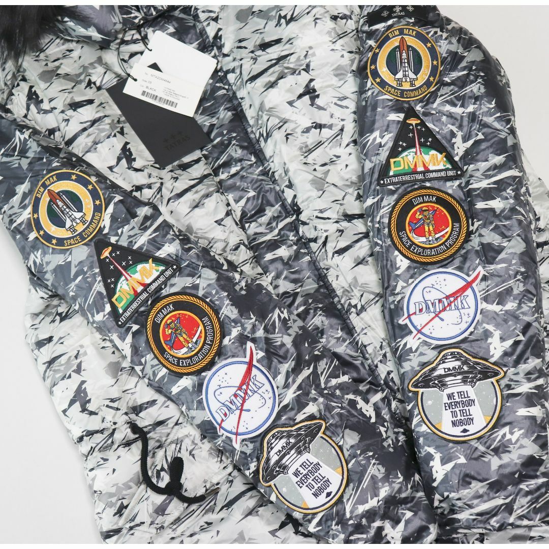 TATRAS - コラボ!新品【タトラス×ディム マック】宇宙ワッペン TATRAS - コラボ!新品【タトラス×ディム マック】宇宙ワッペン