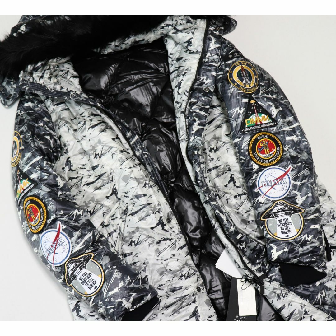 TATRAS - コラボ!新品【タトラス×ディム マック】宇宙ワッペン TATRAS - コラボ!新品【タトラス×ディム マック】宇宙ワッペン
