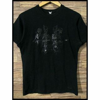 ロエン(Roen)のG① 美品 ロエン NO FUTURE ラバープリント 半袖 Tシャツ 44 S(Tシャツ/カットソー(半袖/袖なし))