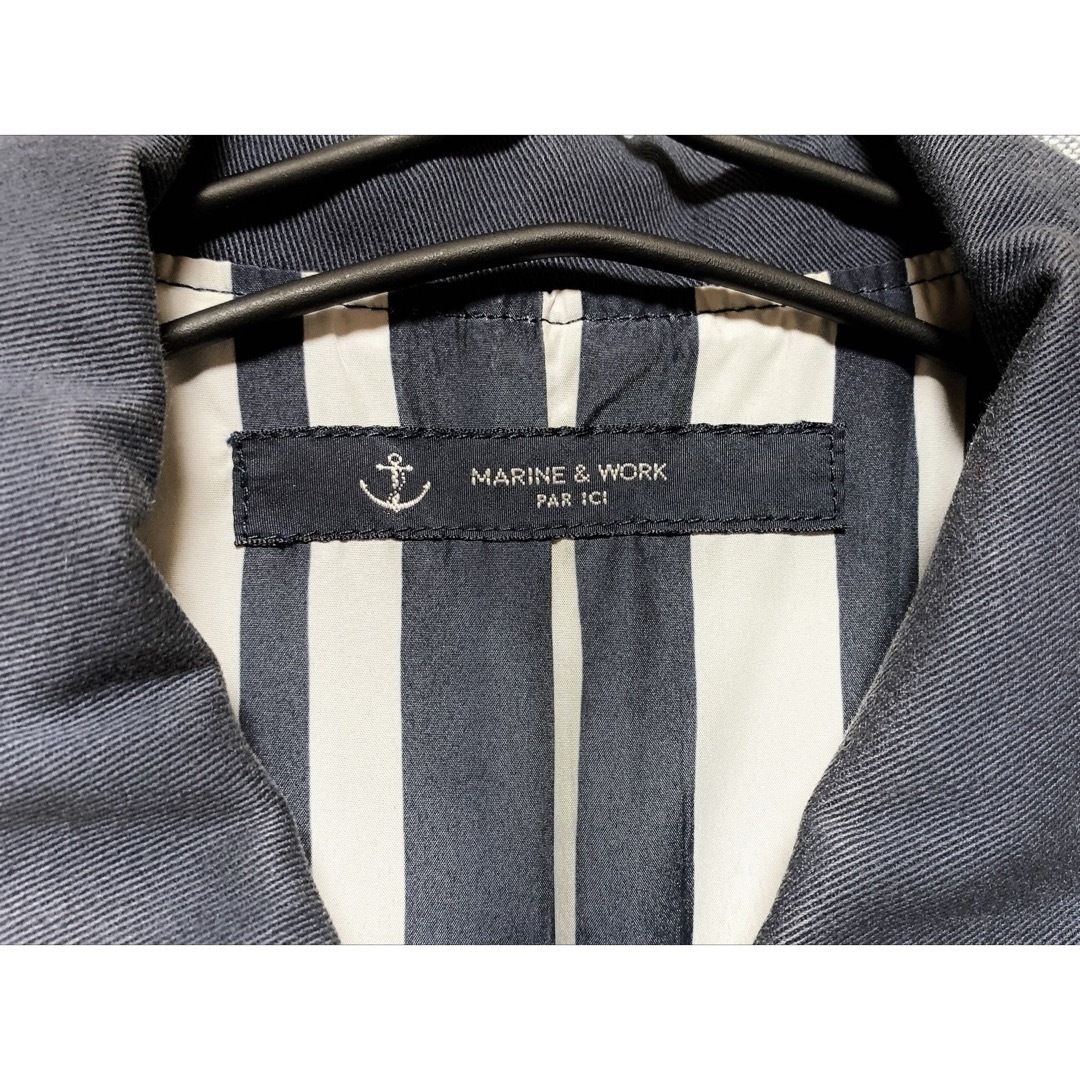 PAR ICI(パーリッシィ)のPAR ICI ロングコート レディースのジャケット/アウター(ロングコート)の商品写真