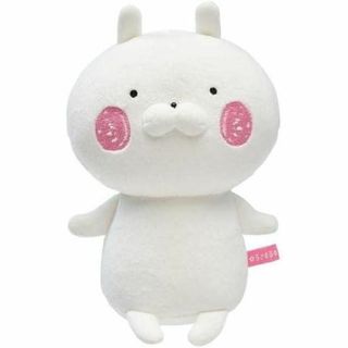 ★限定＆完売品 赤ほっぺ うさまる おすわり S サイズ ぬいぐるみ 新品未開封(ぬいぐるみ)