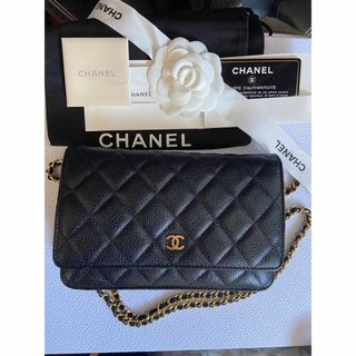 シャネル(CHANEL)の最終値下げ❗️美品CHANEL チェーンウォレット財布(財布)