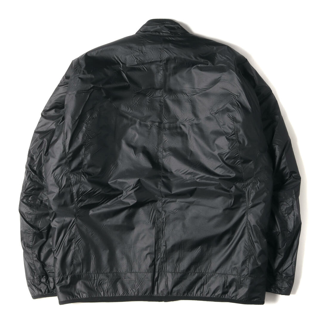 NIKE(ナイキ)のNIKE ナイキ ジャケット サイズ:L ACG 裏地テックフリース ボンバー ジャケット BOMBER JACKET 15AW ブラック 黒 アウター ブルゾン コート【メンズ】【中古】 メンズのジャケット/アウター(ミリタリージャケット)の商品写真