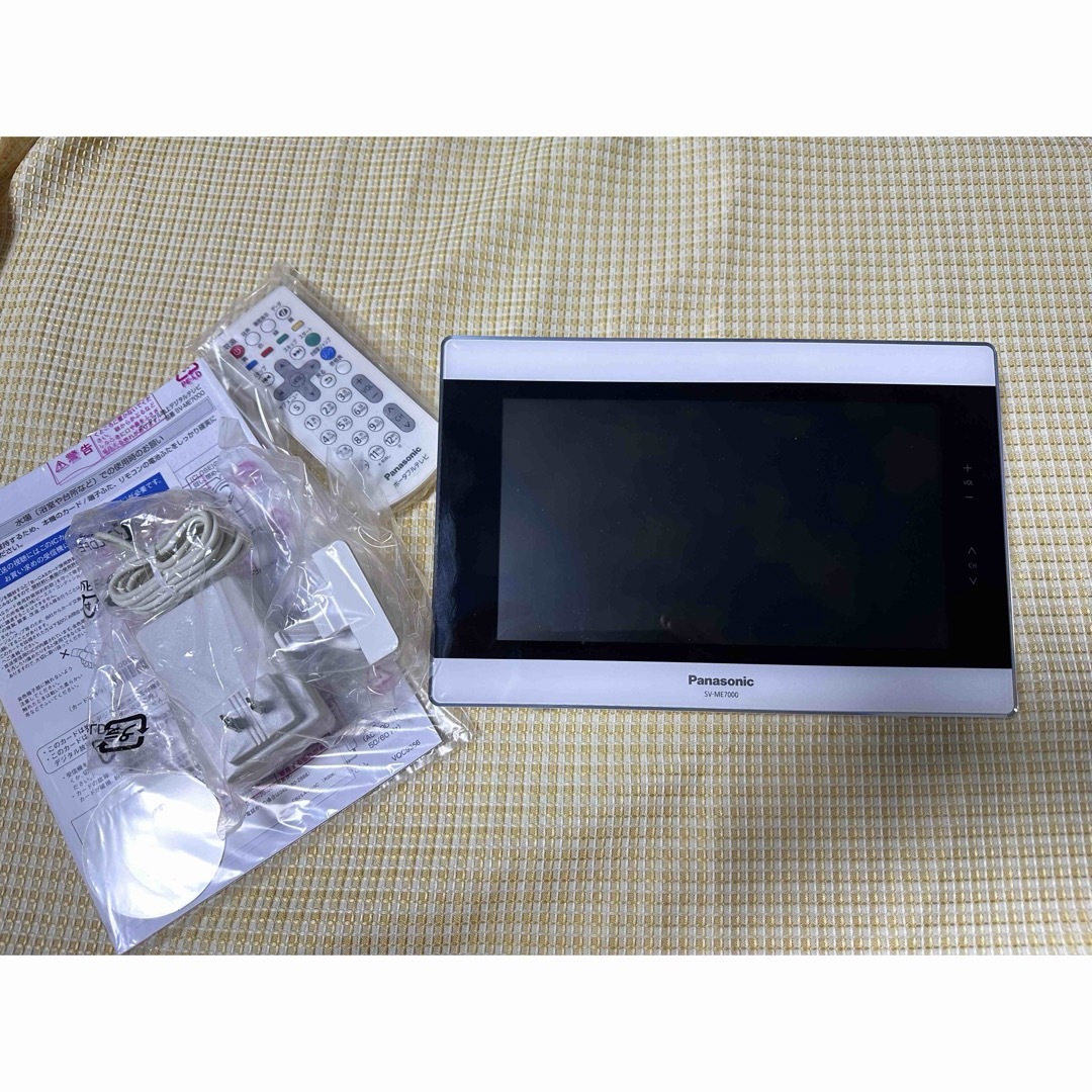 日本正規取扱商品 Panasonic VIERA SV-ME7000-W テレビ/映像機器