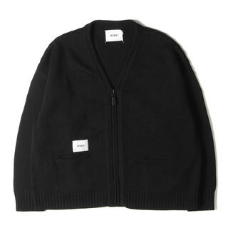 WTAPS 21AW PALMER / SWEATER / POLY BROWN