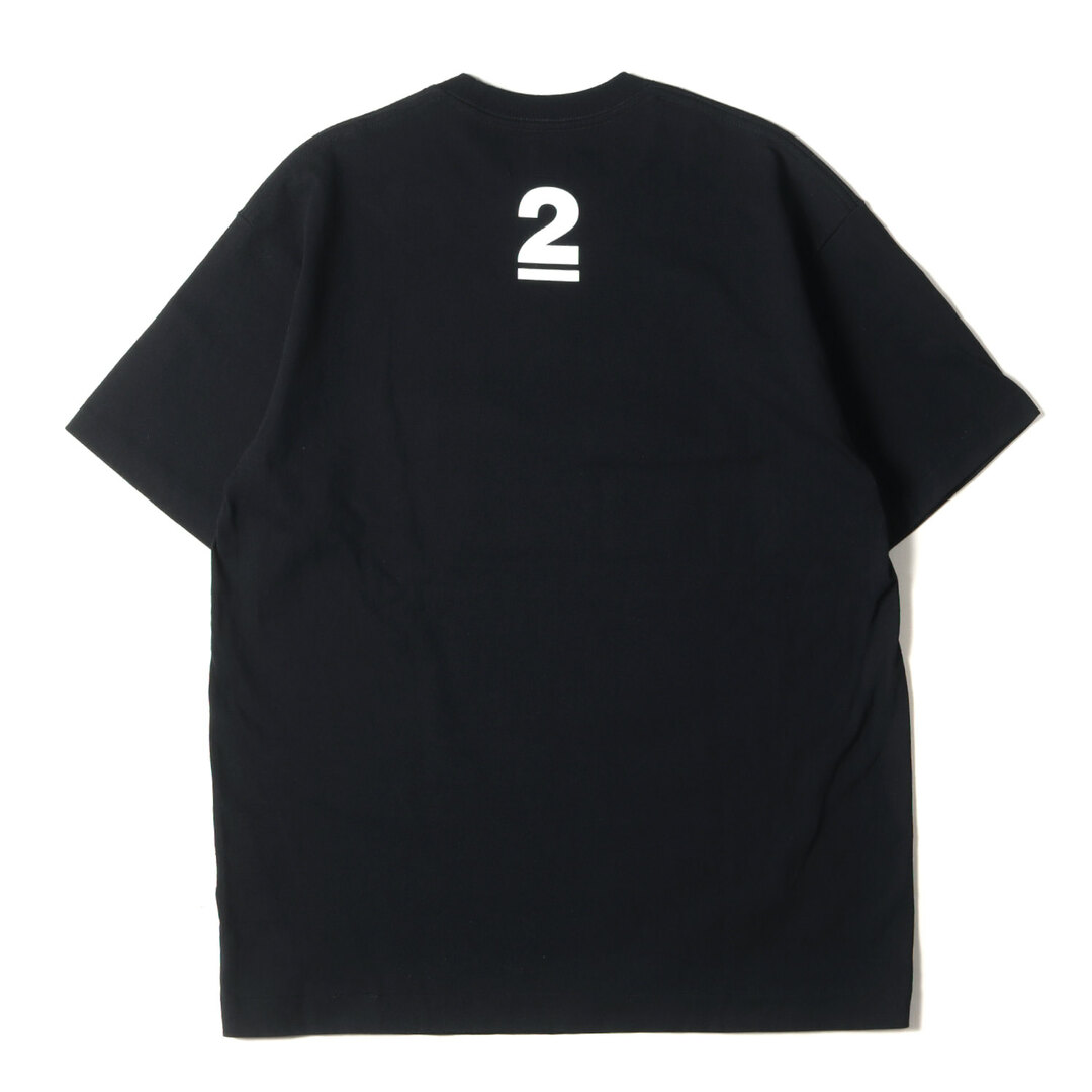 新品【Y-3 ワイスリー】ロゴTシャツ Black サイズM